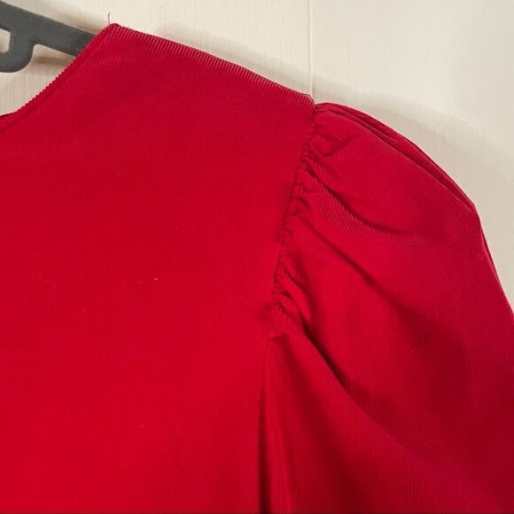 Vintage Sharon Young Corduroy Midi Dress - Picture 3 of 10